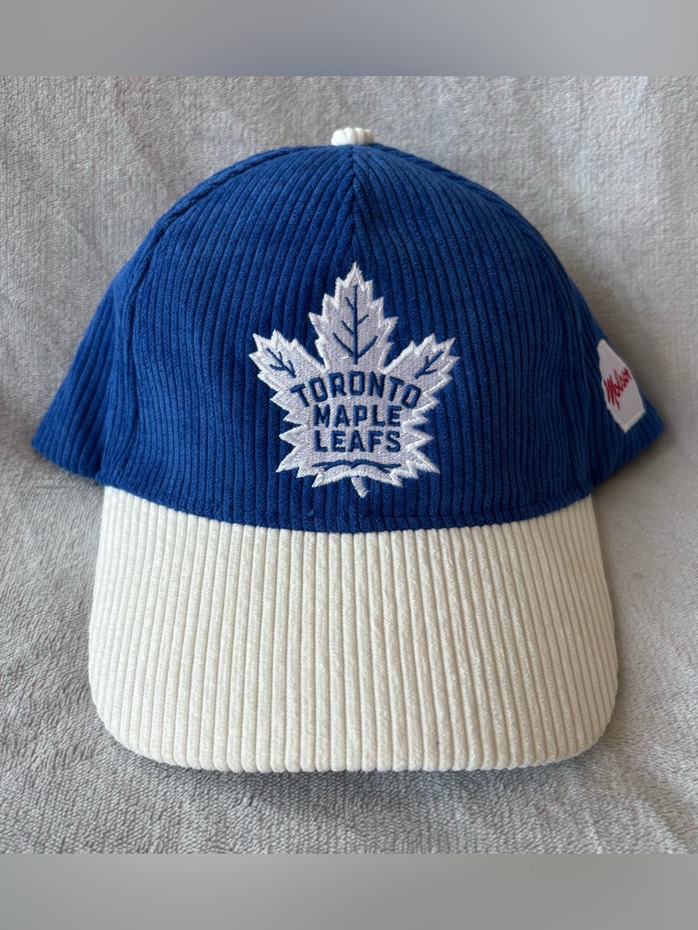 Toronto Maple Leafs Corduroy Hat